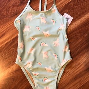 Old Navy One-Piece Bow-Tie Swimsuit for Toddler